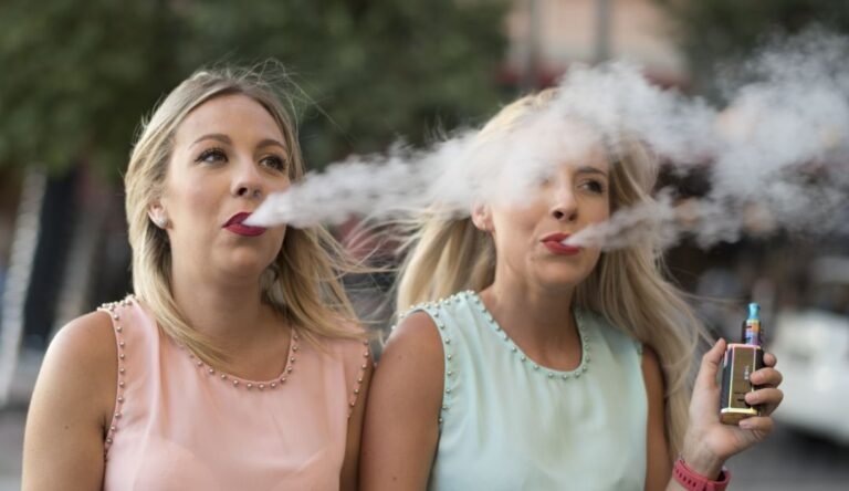 Aumentan lesiones pulmonares debido al vapeo