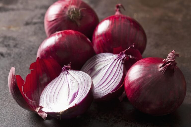 Brote de salmonella relacionado con cebollas rojas ha enfermado a cientos