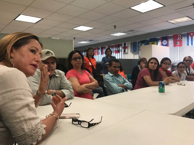 “Building One Community ha sido un lugar de mucho beneficio para nosotros”, expresan jornaleros