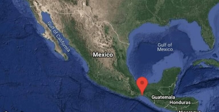 Estados Unidos emite alerta de tsunami para las costas de México, América Central y Perú