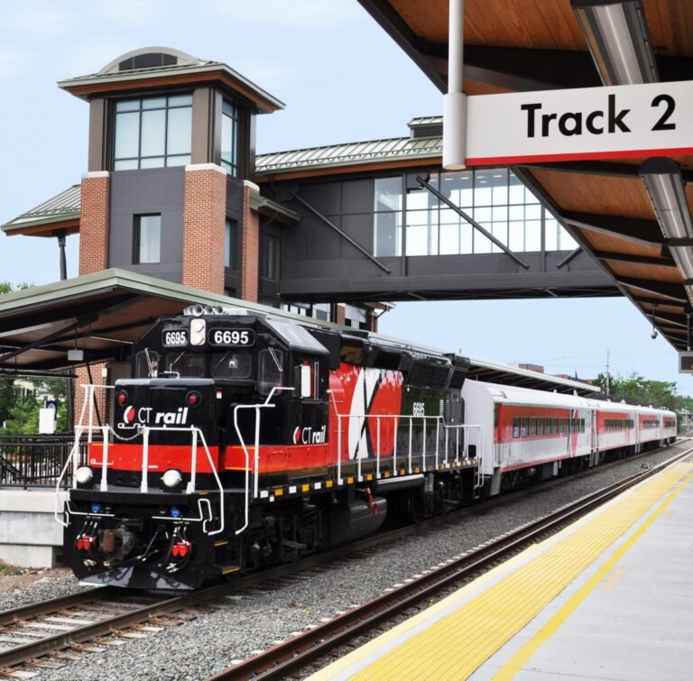 CT obtiene fondos para construir nueva estación ferroviaria