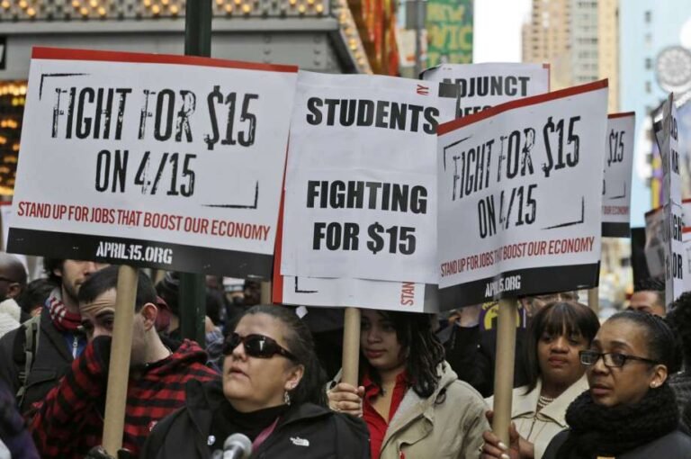 Cámara de Representantes aprueba salario mínimo de $15 la hora después de maratónico debate