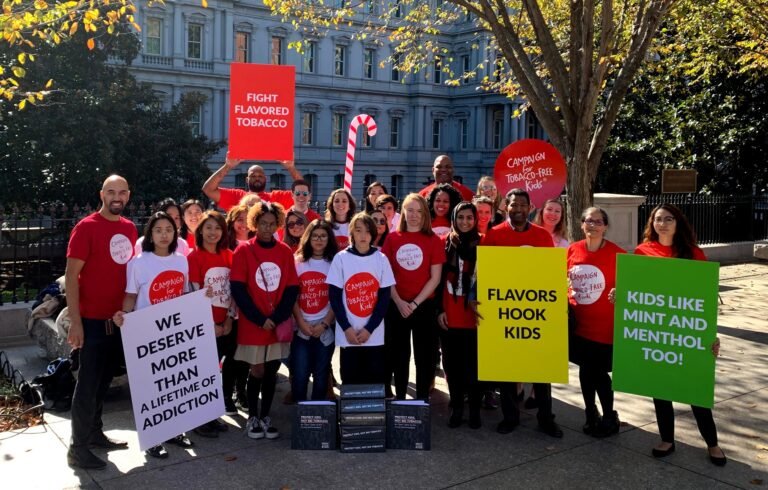 Campaign for Tobacco-Free Kids, apoya proyecto de ley que busca ampliar cobertura de Medicaid y CHIP para tratamientos para dejar de fumar