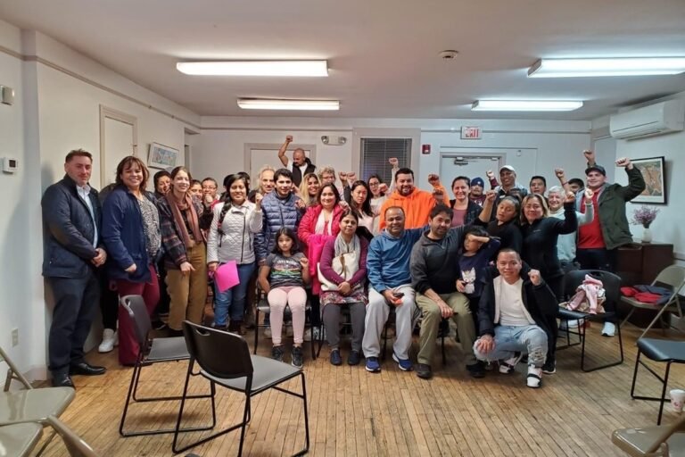 Campaña de recaudación de fondos para ayudar a indocumentados
