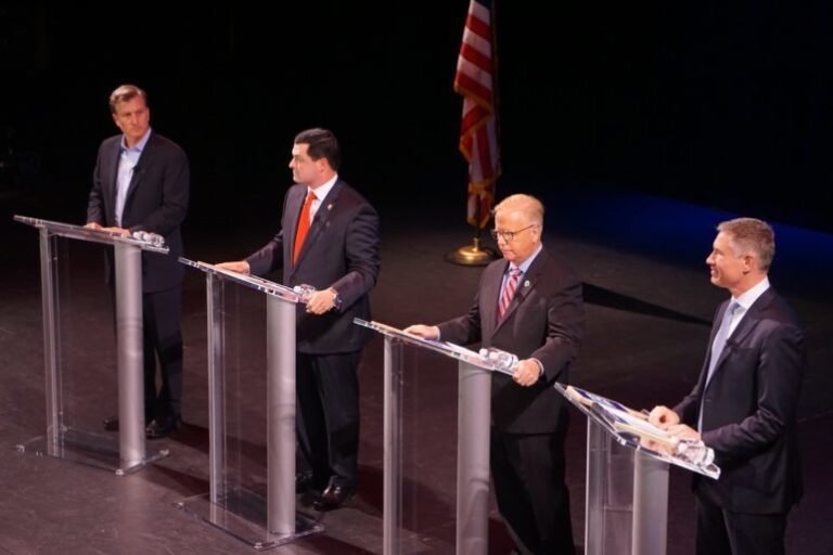 Candidatos republicanos a Gobernador rechazan ciudades santuario