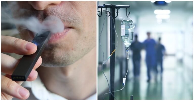 Casos de enfermedad pulmonar relacionados con el vapeo aumentan a 38