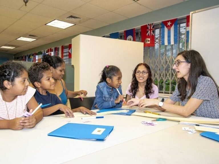Centro comunitario celebra programa de lectura con las escuelas