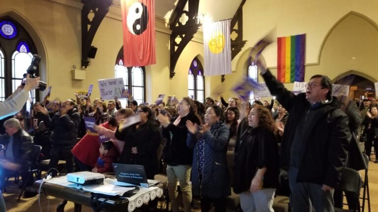 Cientos de trabajadores de limpieza dicen “Sí” a la huelga