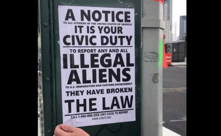 Circulan volantes incitando denunciar a indocumentados 