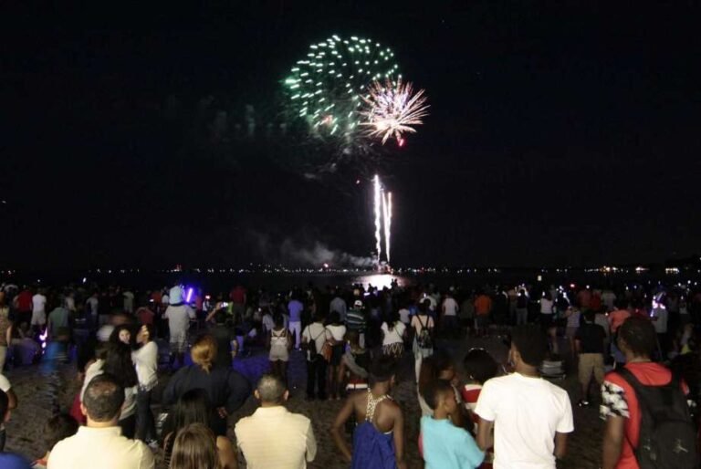 Ciudad anuncia fecha de celebración de independencia con fuegos artificiales