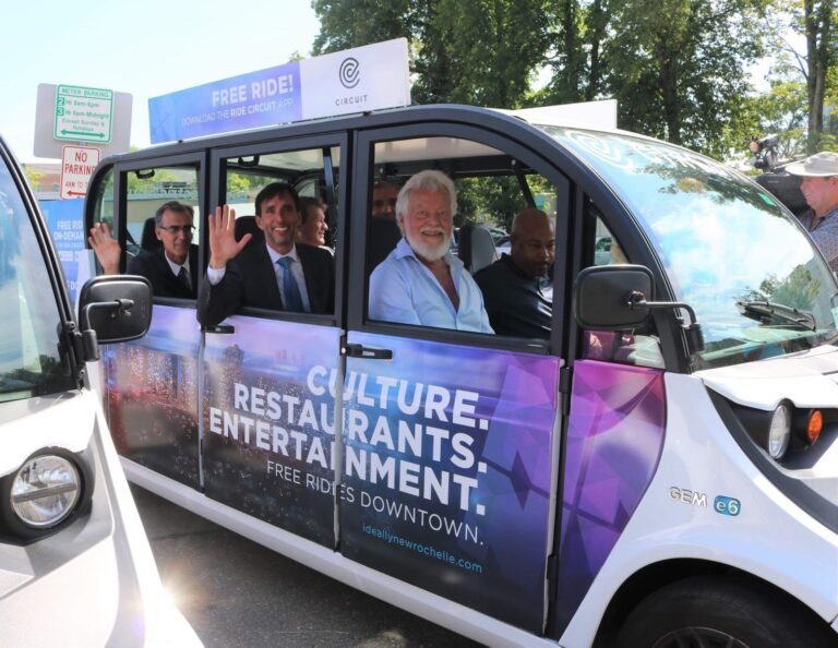 Ciudad lanza nuevo servicio de transporte gratuito