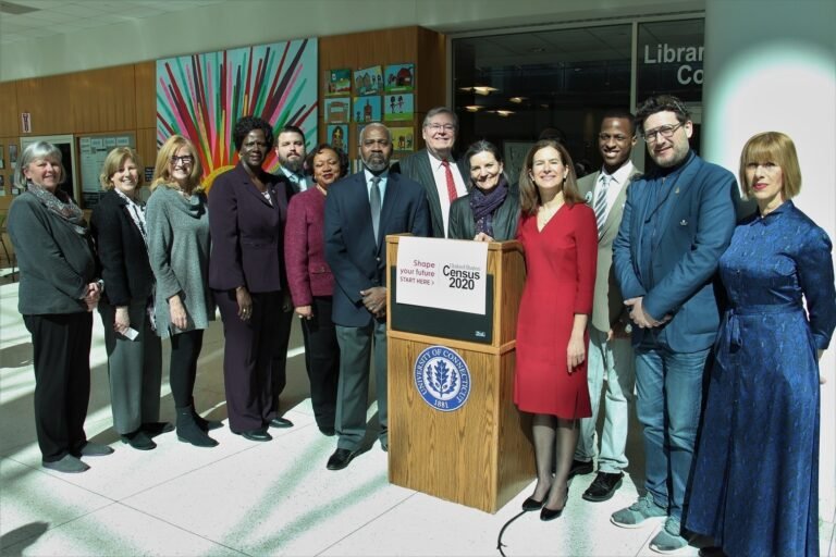 Ciudad se compromete a un conteo completo para el Censo de 2020