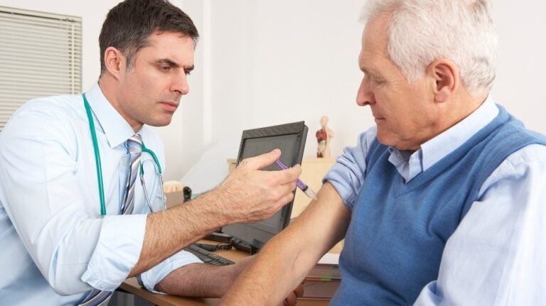 Clínica de vacunación contra la gripe