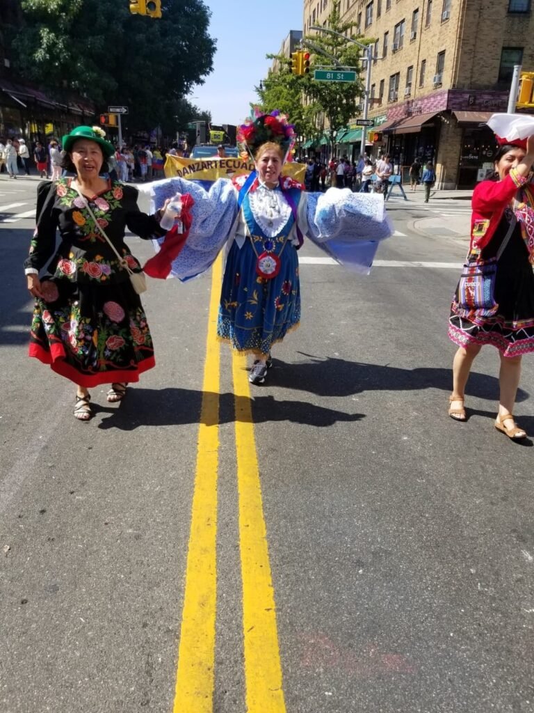 Color y sabor en Desfile Hispano de Queens