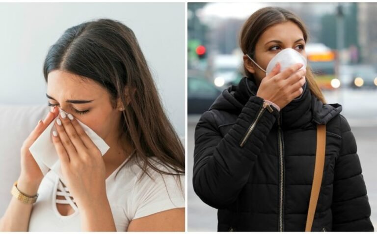 Cómo diferenciar síntomas de alergias, gripe y de COVID-19