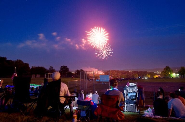Comunidad se alista para disfrutar con fuegos artificiales las fiestas de independencia