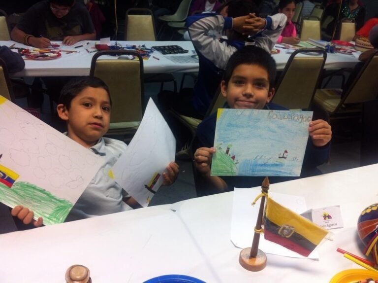 Concurso de dibujo para celebrar mes de la herencia hispana