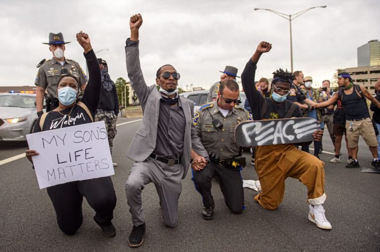 Condenan comentarios de Trump acerca de protestas por muerte de George Floyd