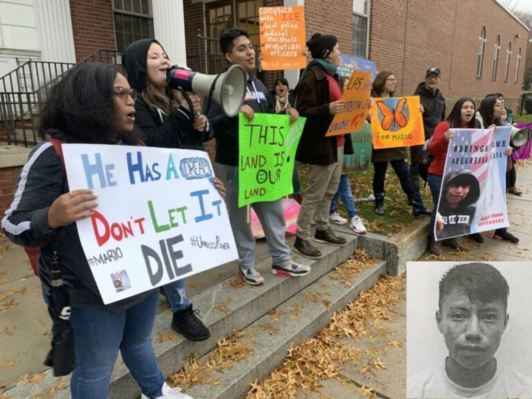 Continua apoyo para estudiante hispano detenido por ICE