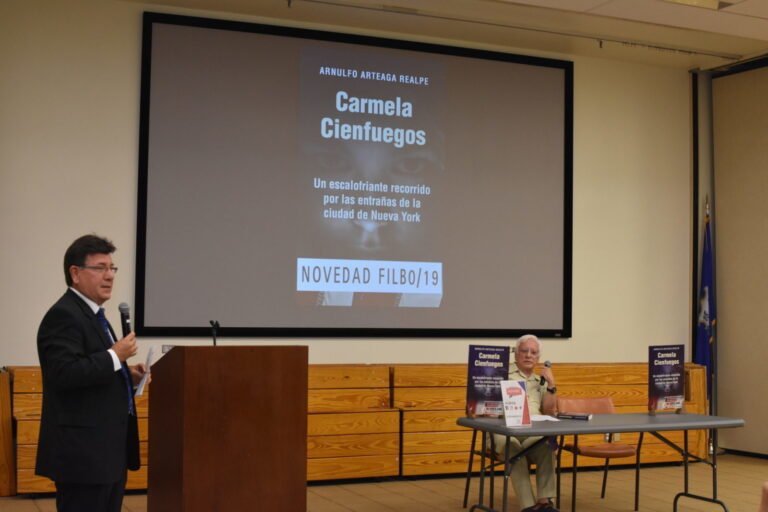 Exitoso lanzamiento de la novela “Carmela Cienfuegos”