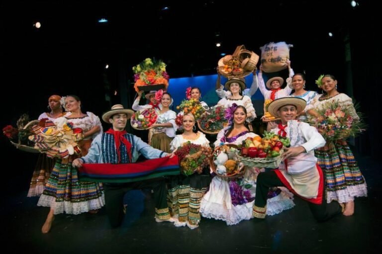 Danzas colombianas en centro de artes de Westchester