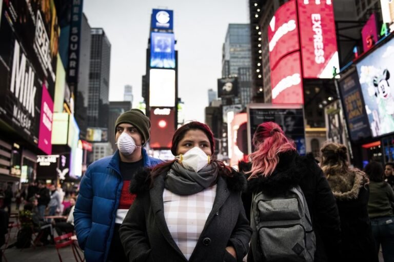 INFORME ESPECIAL EEUU tiene el 4% de la población mundial pero el 25% de los casos globales de coronavirus