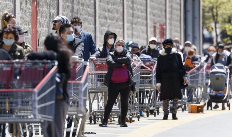 INFORME ESPECIAL: Economía de EEUU podría caer entre 20% y 30% en segundo trimestre, según Reserva Federal   