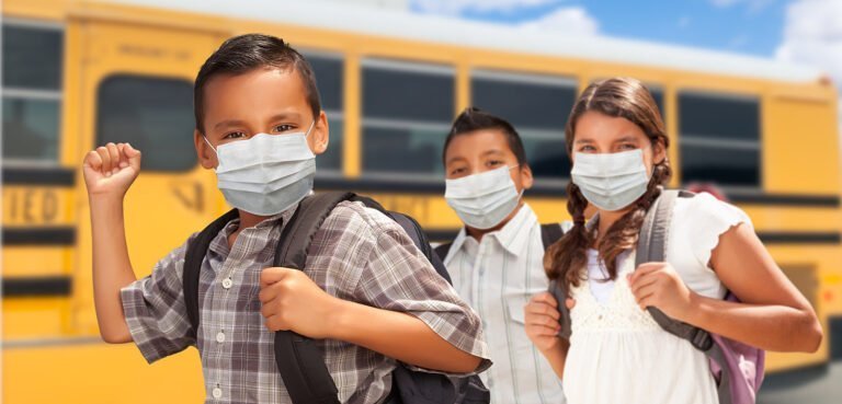 Ejecutivo impone uso obligatorio de máscaras en las escuelas