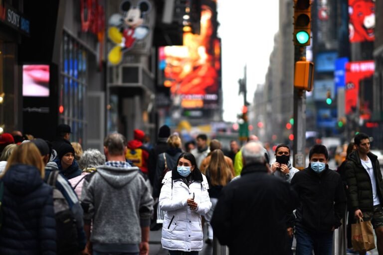 Estado de NY sobrepasa el medio millón de casos confirmados de COVID-19