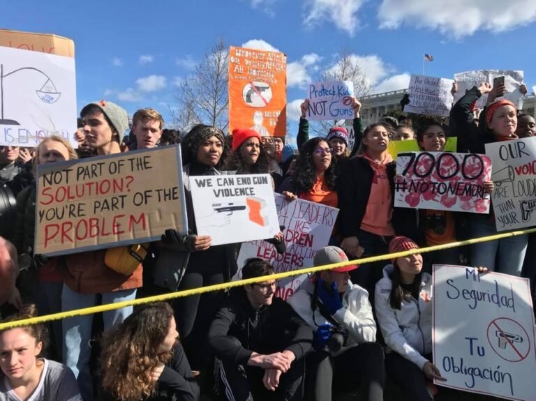 Estudiantes liderarán “Marcha por Nuestras Vidas”