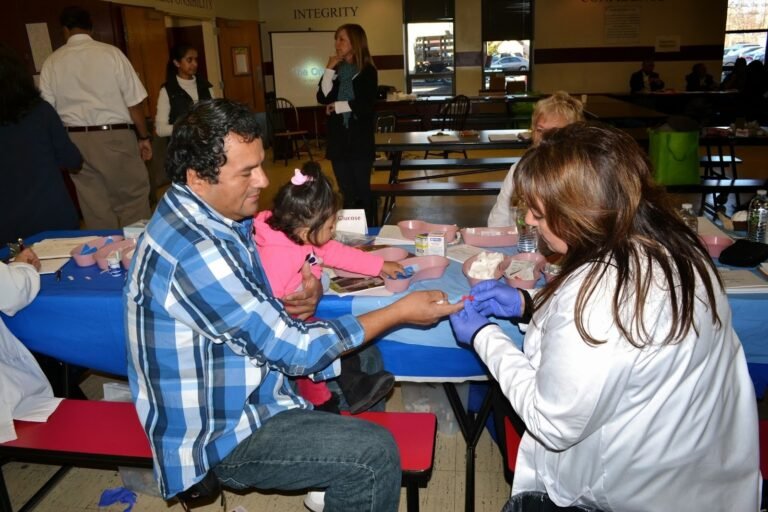 Exámenes gratuitos en Feria Hispana de la Salud