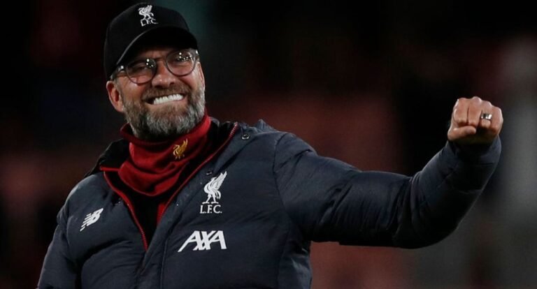 Klopp renueva con el Liverpool hasta 2024