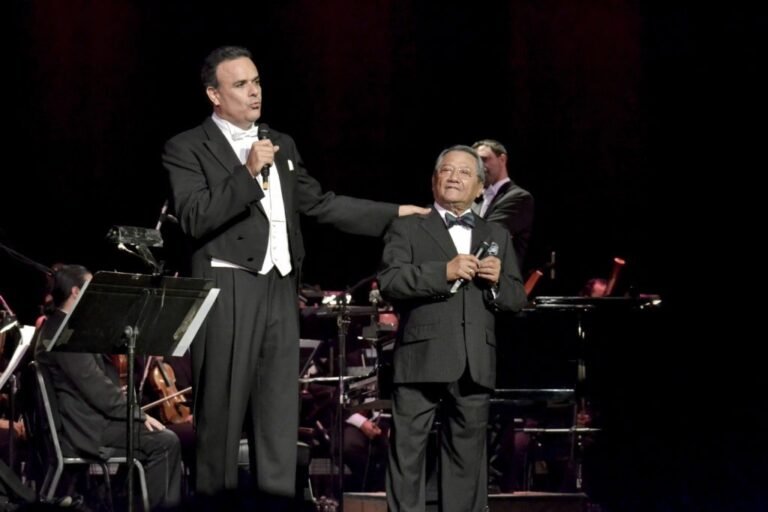 Armando Manzanero y Fernando de la Mora se unen por una buena causa