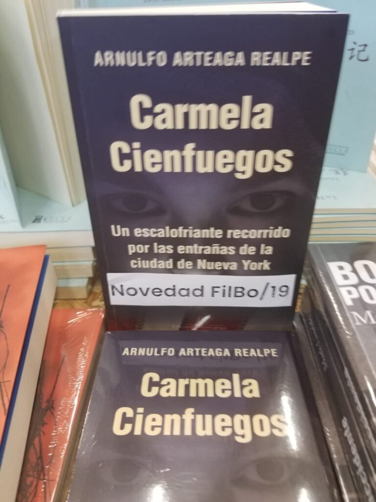 Exitoso lanzamiento internacional de “Carmela Cienfuegos”