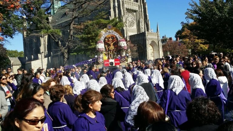 Procesión del Señor de los Milagros