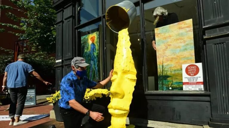 Festival de arte en South Norwalk