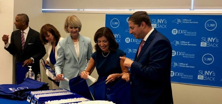 Fondos para ayudar a víctimas de agresión sexual y violencia doméstica