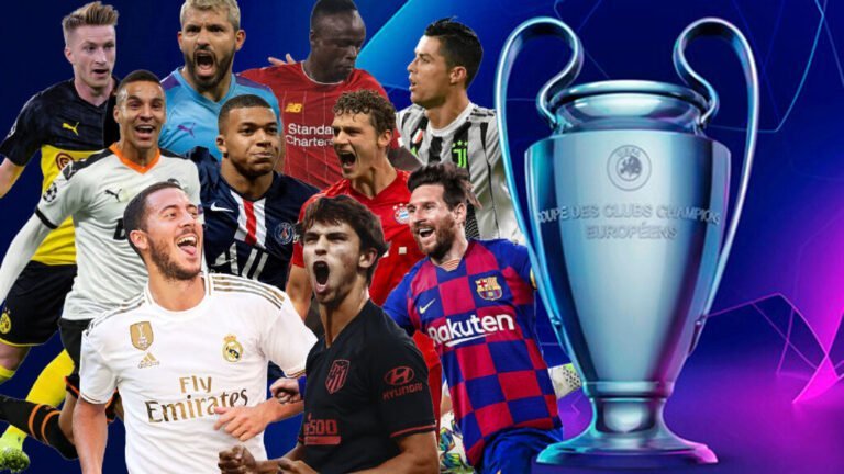 Los equipos favoritos para avanzar en cada grupo de la Champions League