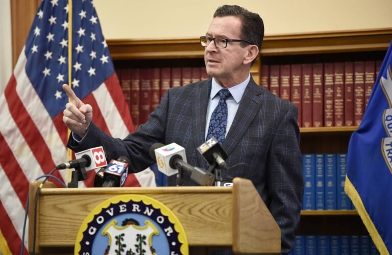 Gobernador de CT, calificado como el más impopular de la nación