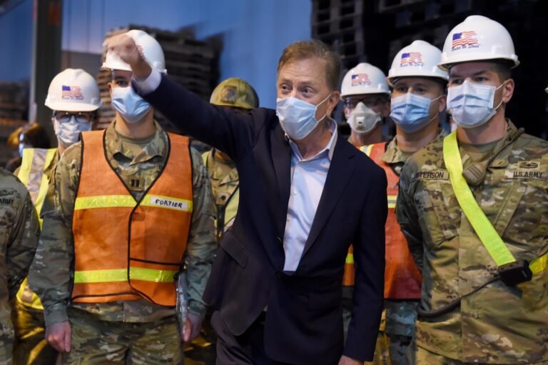 Gobernador pide a Trump que amplíe apoyo en CT de la Guardia Nacional para esfuerzos de respuesta contra el COVID-19