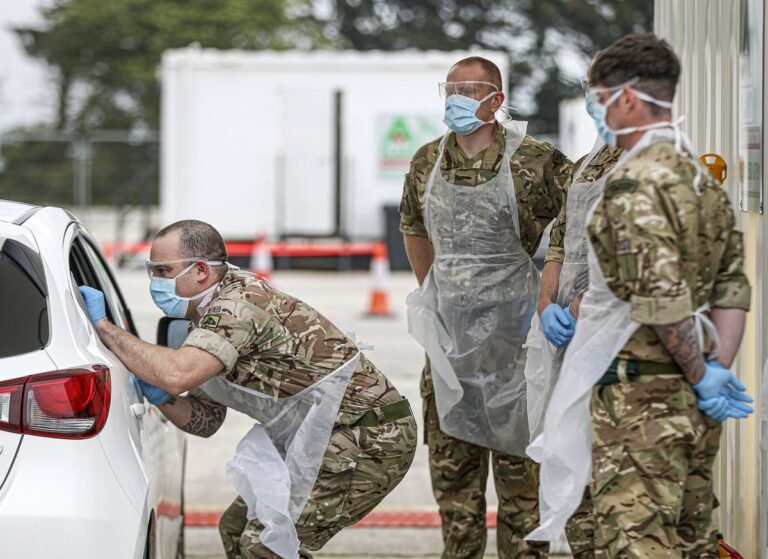 Guardia Nacional ayudará a Norwalk con pruebas de COVID-19