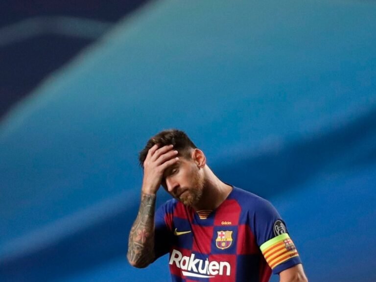 Lionel Messi pide salir del Barcelona
