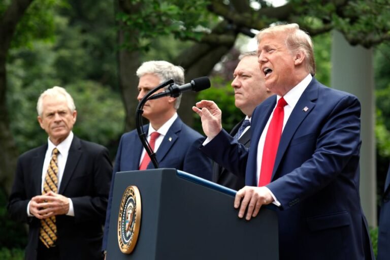 Trump anuncia que movilizará a “cientos de militares armados” en Washington ante aumento de protestas