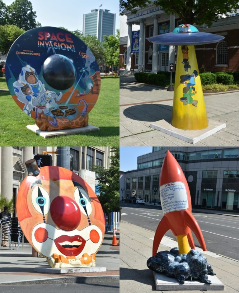 “Invasión espacial” en el centro de la Ciudad