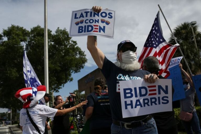 Joe Biden espera ganar voto latino de CT pero con menos apoyo que en elecciones pasadas