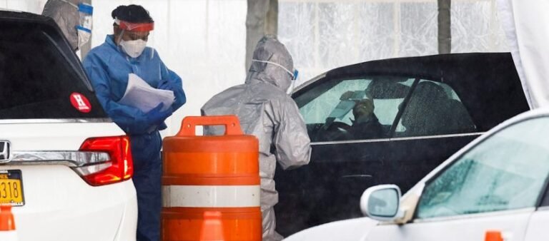 El estado de Nueva York abre el primer laboratorio móvil para coronavirus