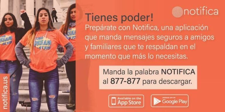 Lanzan aplicación para defender a inmigrantes de las deportaciones