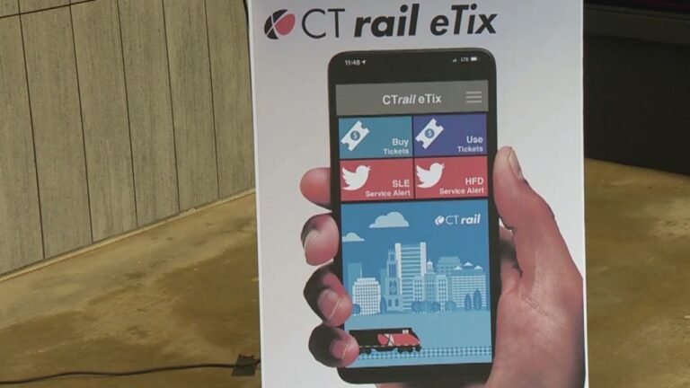 Lanzan nueva aplicación para comprar boletos para viajes en trenes