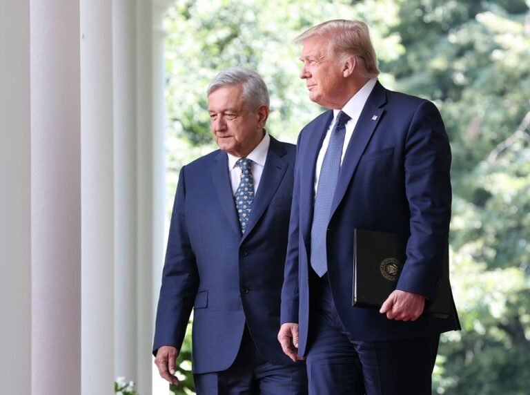 López Obrador deja a un lado insultos de Trump a mexicanos e impulsa nueva relación con EEUU