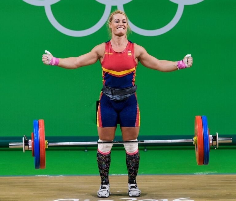 Valentín: “Estoy muy contenta; venía con grandes molestias en un hombro”